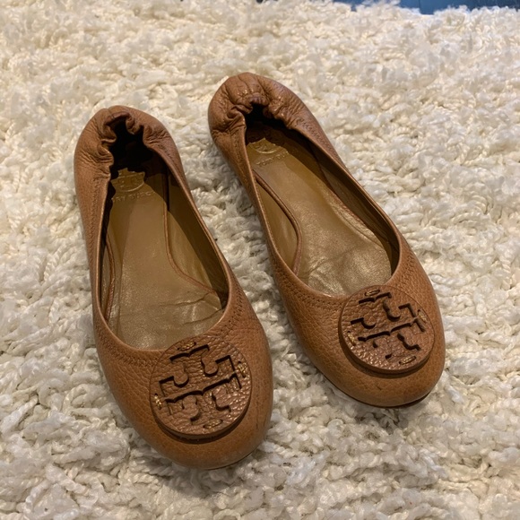 Tory Burch Minnie Flat - Picture 1 of 6